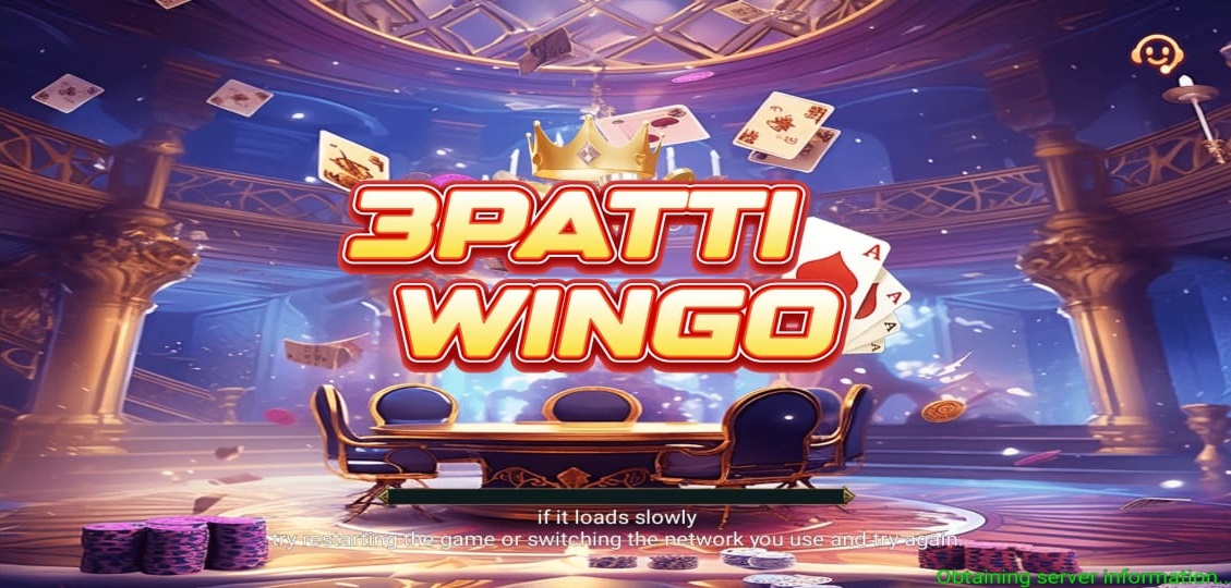 Teen Patti Wingo Banner