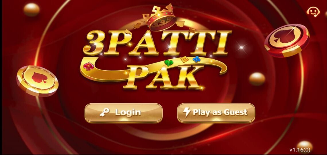 3 Patti Pak Official Banner