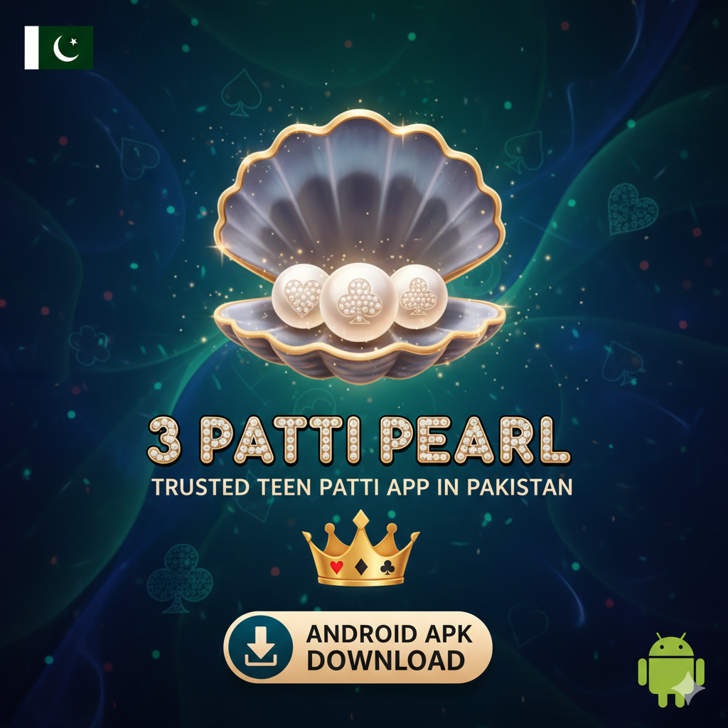 3 Patti Pearl Android APK Download – Trusted Teen Patti App in Pakistan