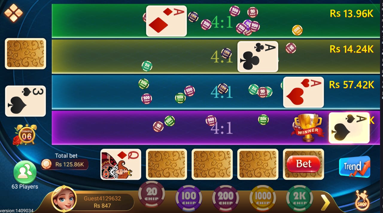 3 Patti Pearl Game 2