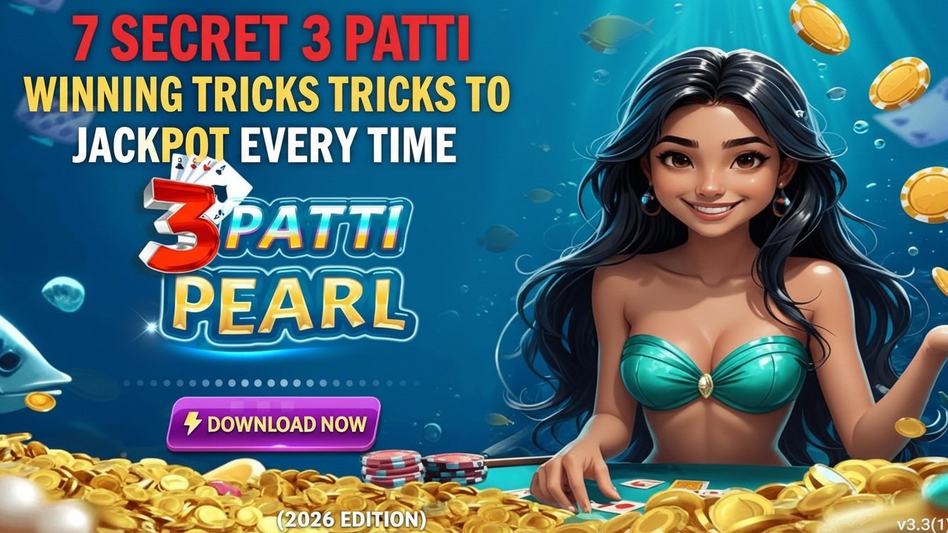 7 Secret 3 Patti Pearl Winning Tricks to Jackpot Every Time (2026)